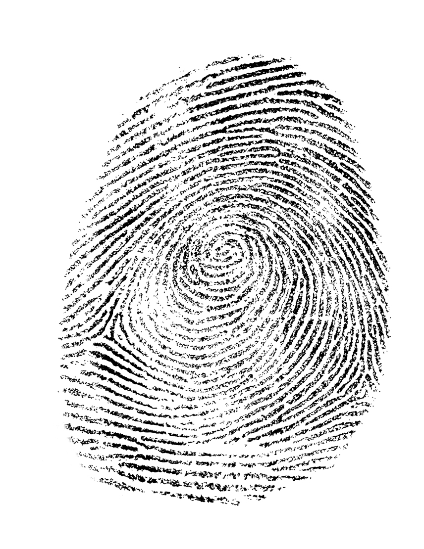 fingerprints art